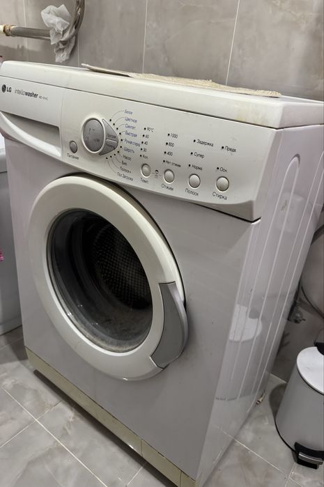 Стиральная машина lg