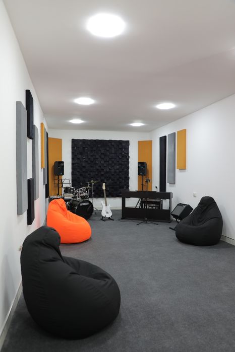 Акустик поролонлар диффузорлар ва панеллар