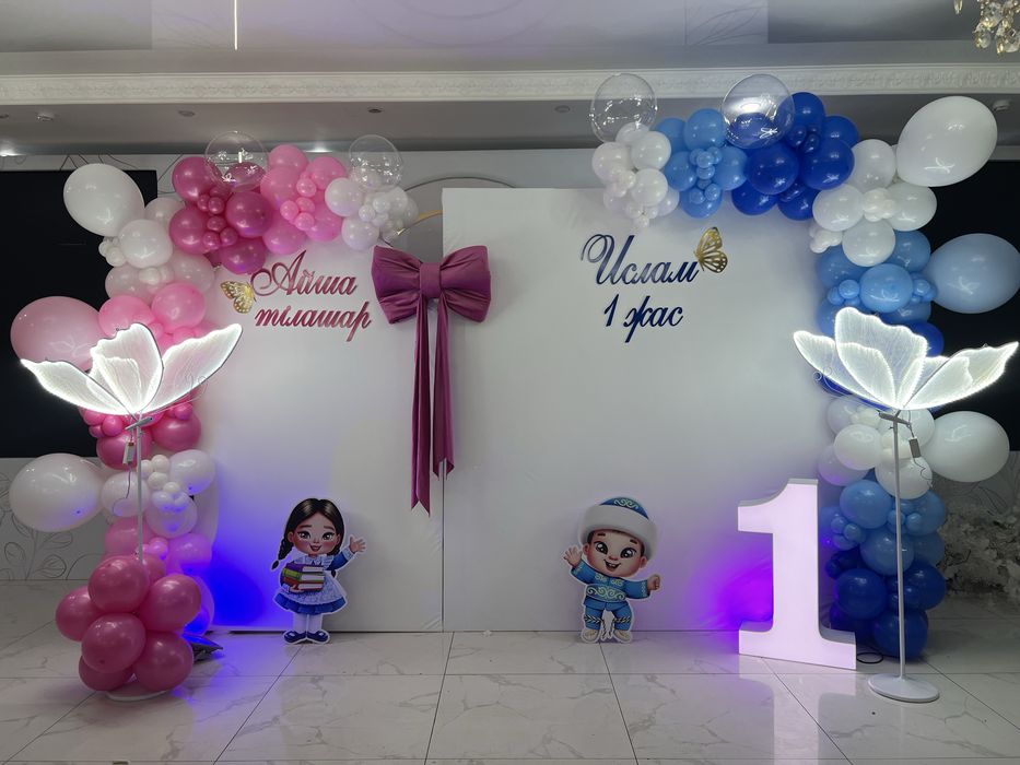 Оформление мероприятии фотозона