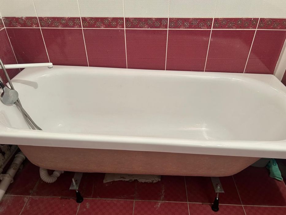 Ванна на ножках 160 на 70