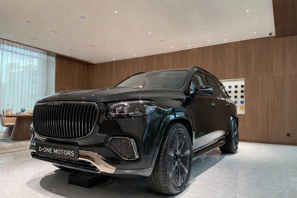Mercedes - Maybach GLS600 Night Series 2026 год