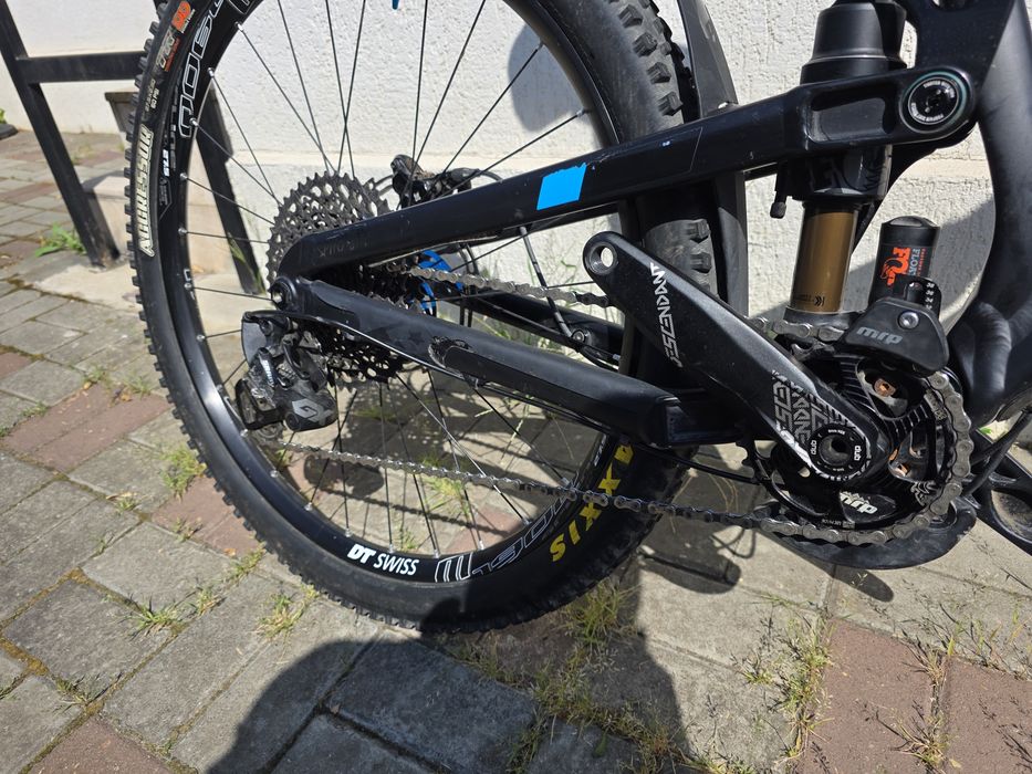 Full suspension Propain Spindrift. 27,5. M