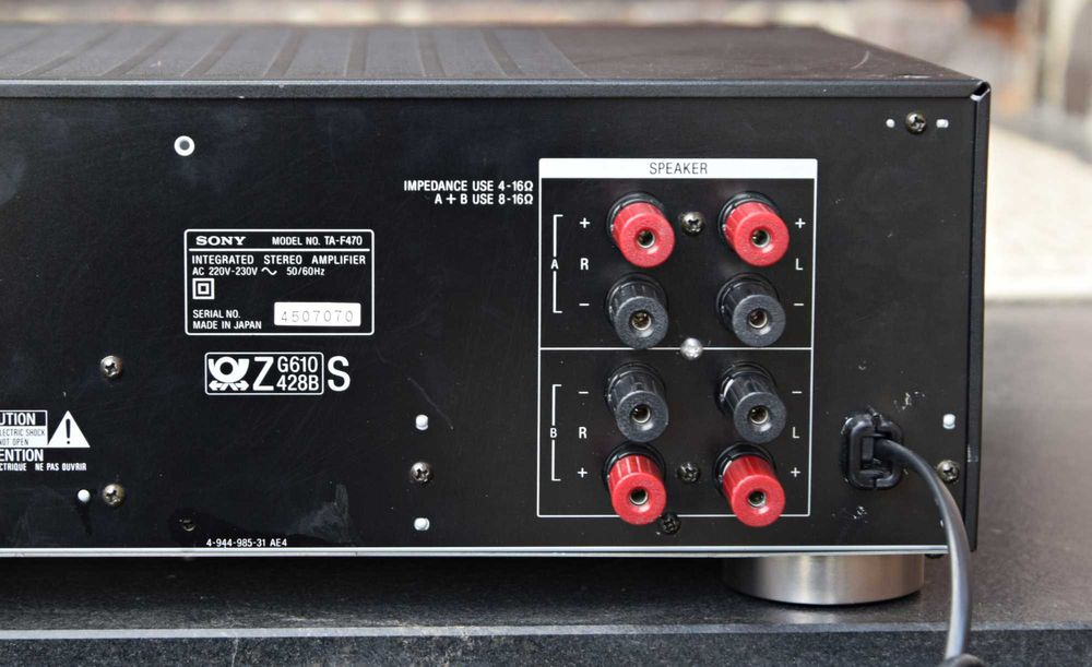 Amplificator Sony TA-F 470