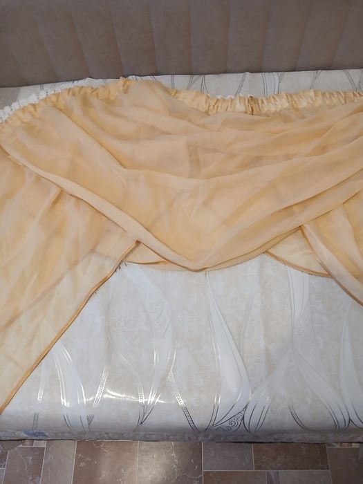 Тюль  разная на окна