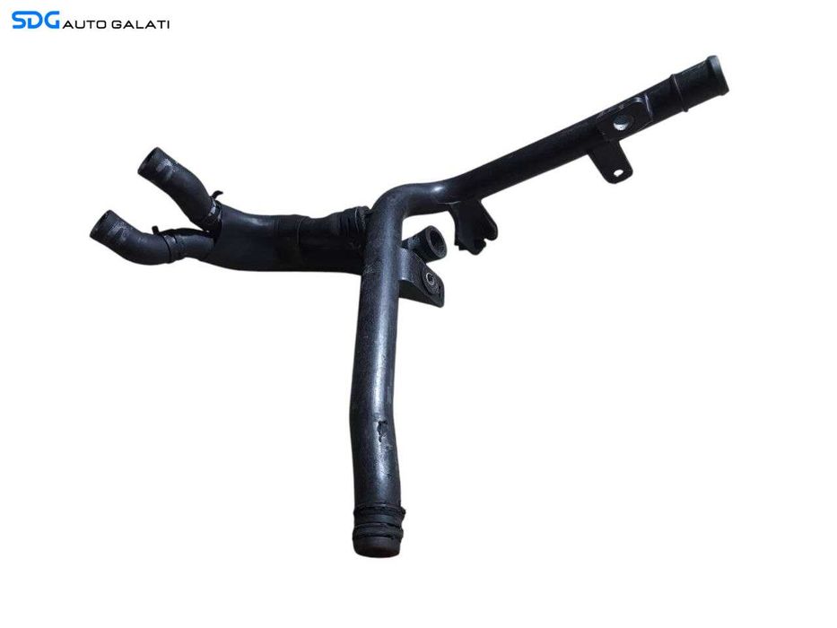 Furtun Conducta Cuplaj Apa Lichid Racire Motor Skoda Superb 2 1.9 2.0 TDI 2008 - 2013 Cod 03G121065AC [N2195]