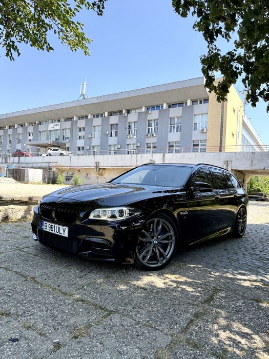 BMW SERIA 5 F11 - M550 ( 3.0 - 381 cp ) 2015 LCI