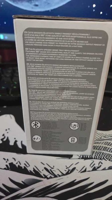 Boxa bluetooth Carrefour