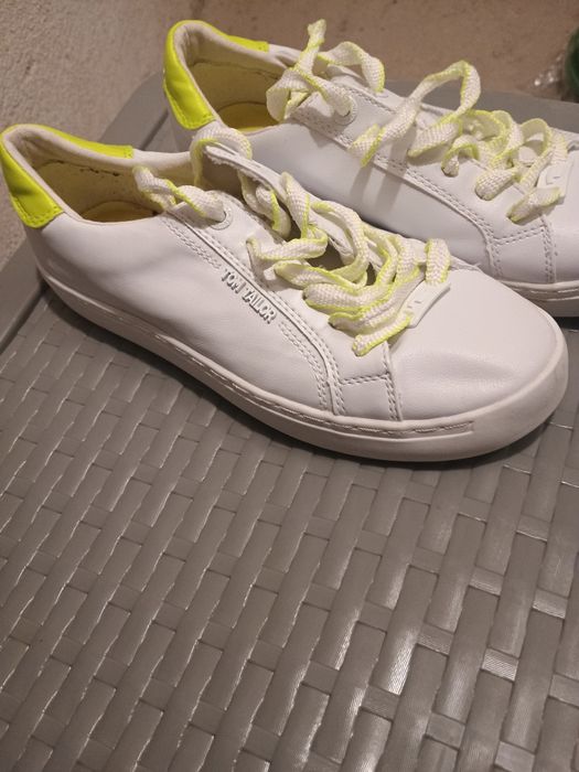 Кожени сникърси Tom Taylor 37 номер