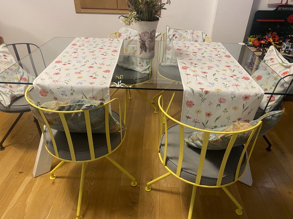 Masa dining + 6 scaune