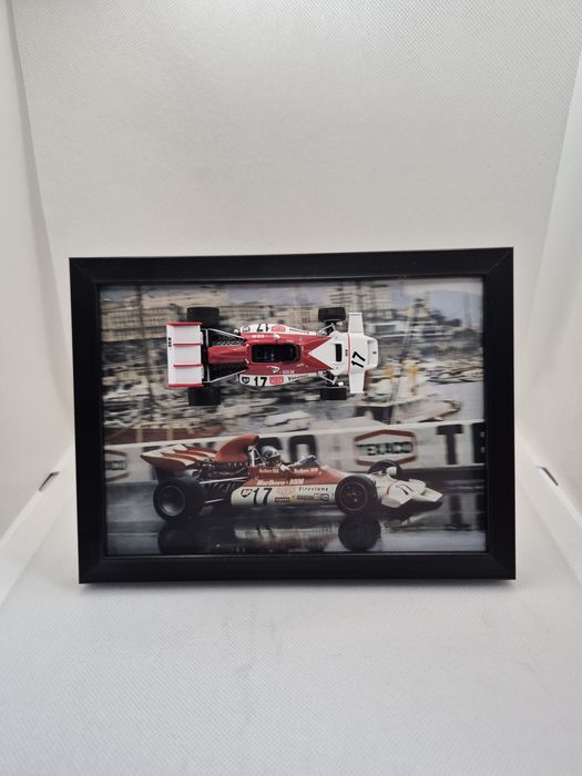 Macheta BRM P160B-1997 Jean-Pierre Beltoise