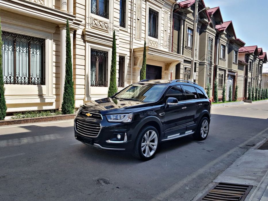 Каптива Оргинал 4 Позиция 2017 Небитая Состаяние Идеално Пробег 116000