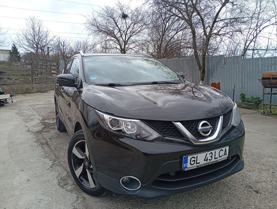 Vând Qashqai 2016 diesel 1.6 f11