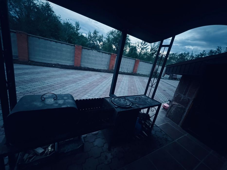 Барбекю зона мангал казан