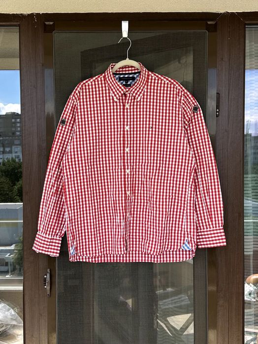 Мъжка риза Tommy Hilfiger - размер XL, Отлично състояние / ОРИГИНАЛ