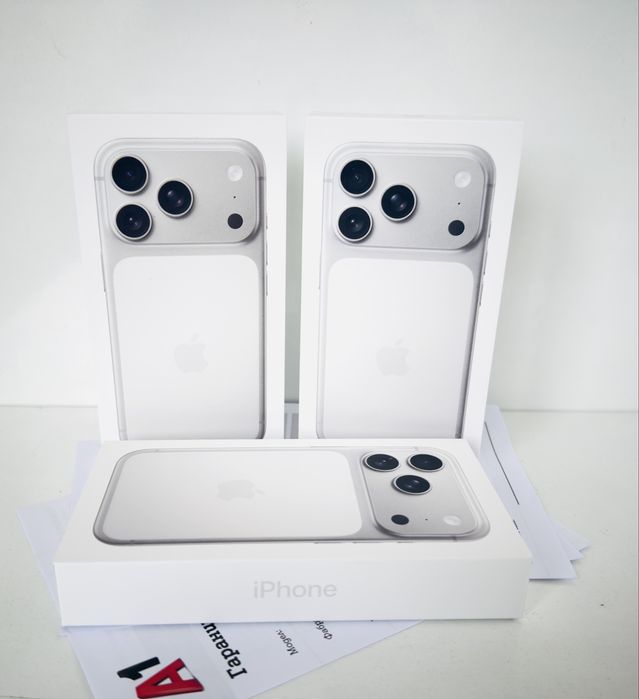 НАЛИЧЕН! iPhone 17 Pro 512GB Silve 2г.ГАРАНЦИЯ!