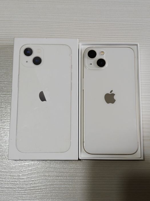 iPhone 13 128 gb akb 87 полный комплект