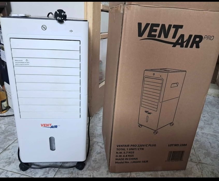 Вентилатиена печка -  Vent air