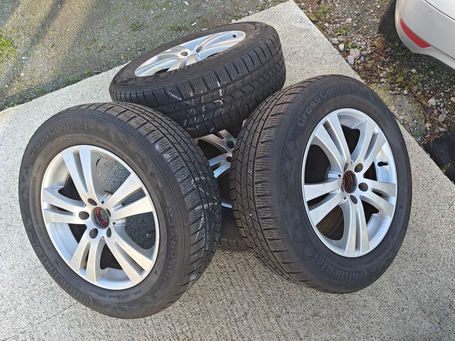 Mercedes 5x112 ОригиналниАлуминиеви Джанти с гуми