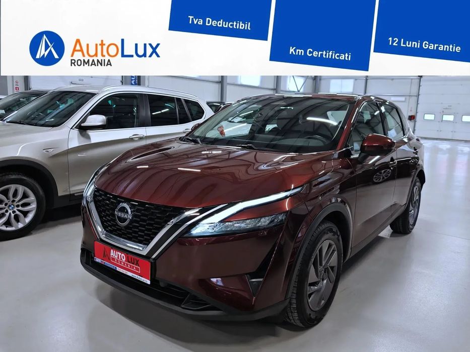 Nissan Qashqai 19.504 EURO + TVA deductibil/ Garantie pana la 3 Ani/ Istoric Service