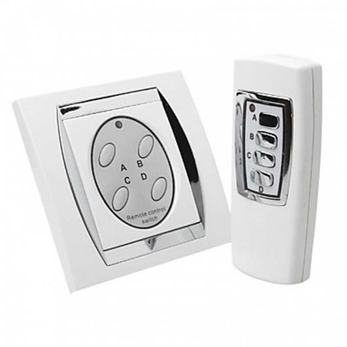 Ключ за осветление с дистанционно