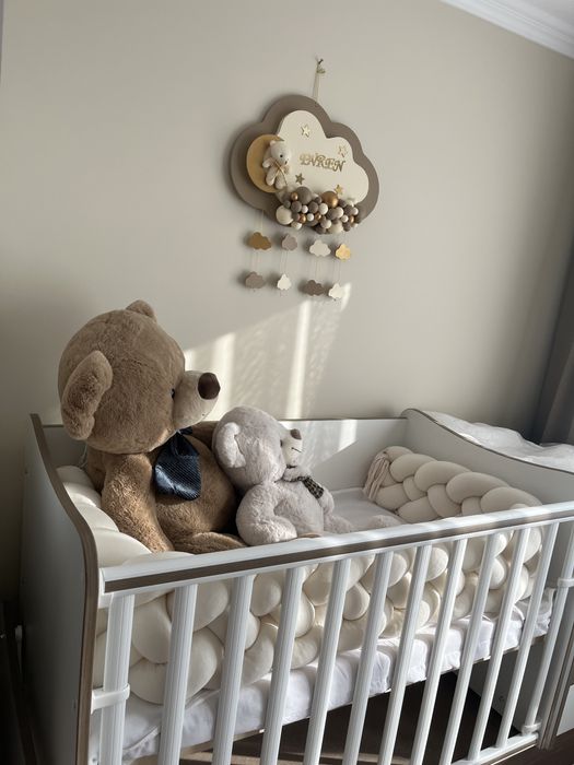 Бебешко легло / трансформиращо/