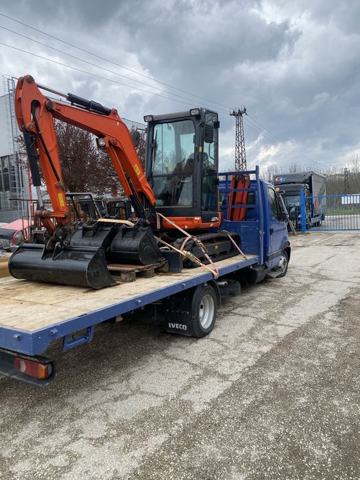 Багер 2.8тона / изкопи / услуги с багер