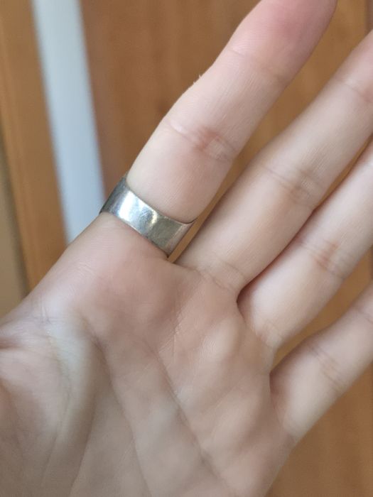 Inel din argint cu piatra sidef