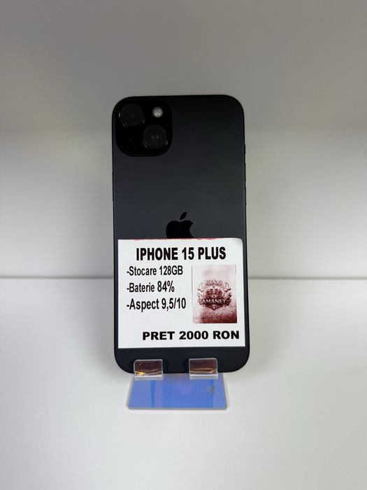 iPhone 15 PLUS 128GB Kingamanet