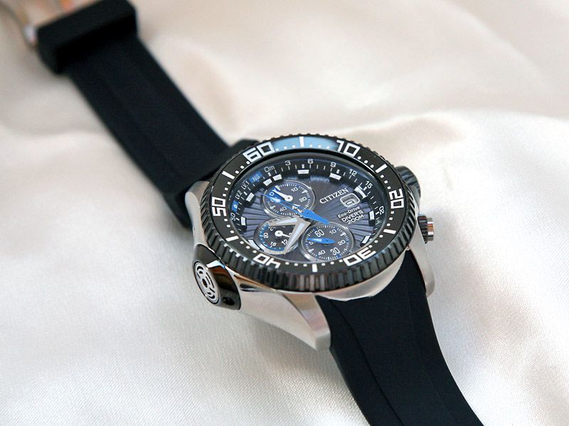 Citizen Eco-Drive Promaster Depth Meter, Nou, Full Box / Retail 895$