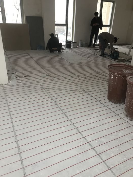 Тёплые Полы под Кафель, в Стяжку, Наливной пол. Гарантия 50 лет!