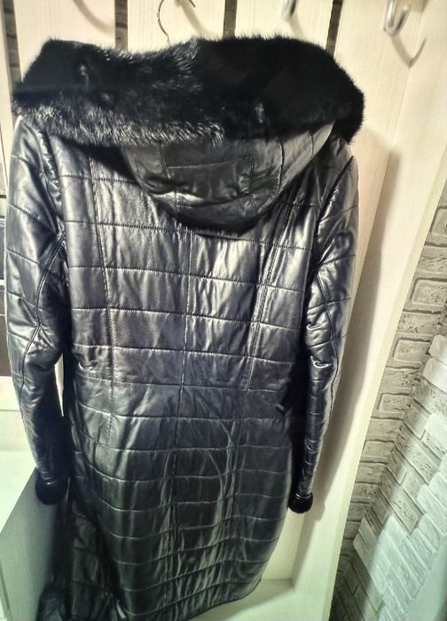 Продам натуральную дубленку