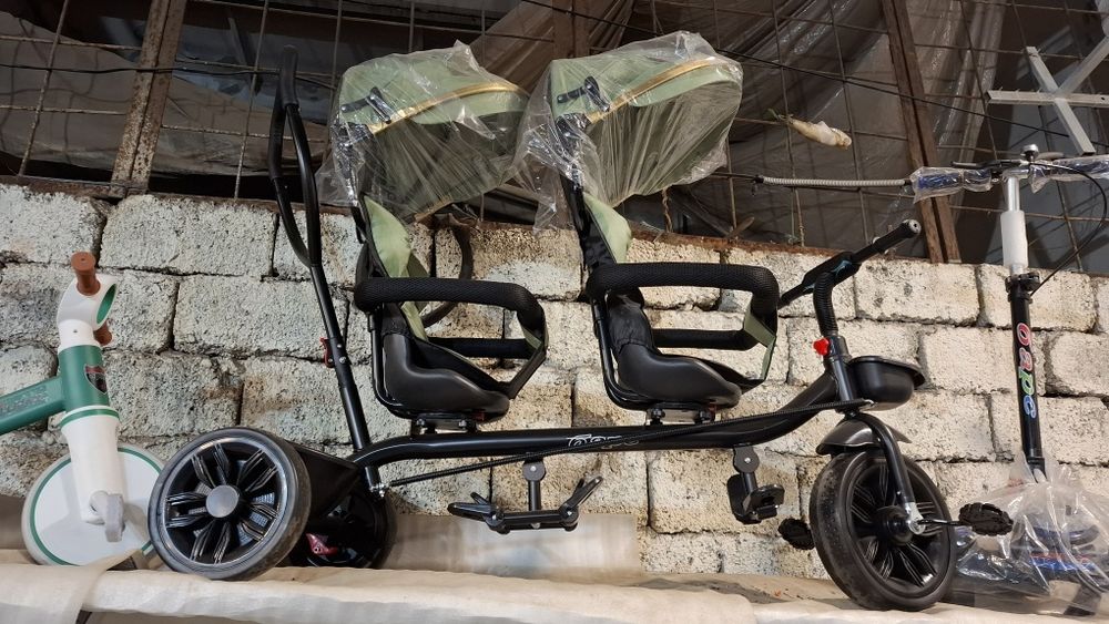 Velo kolyaska pradayu bars i skilmax