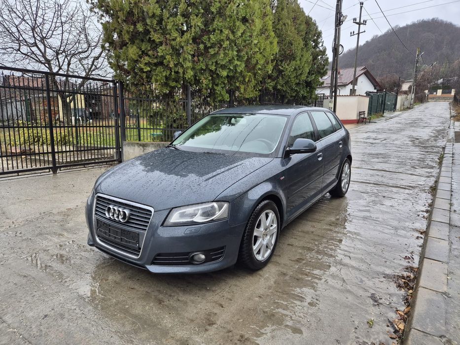 Audi A3 S-Line Cutie automata, 1,4 benzina, Euro 5