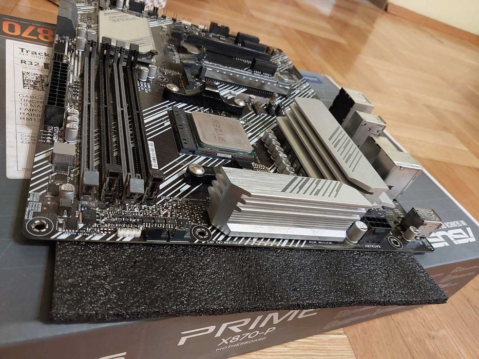 AMD Ryzen 5 5600X + Asus Prime B550-Plus