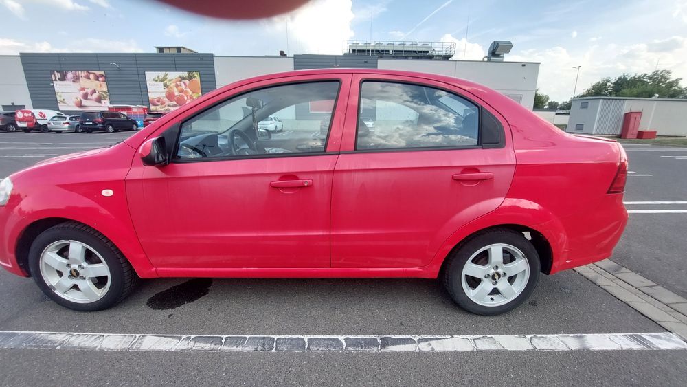 Chevrolet Aveo 2007 1.4 16v