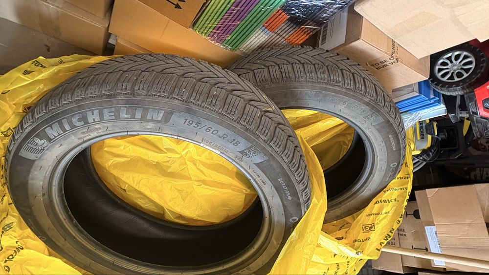 Michelin Alpin 6 зимни гуми 195 60 18 цена за 4бр