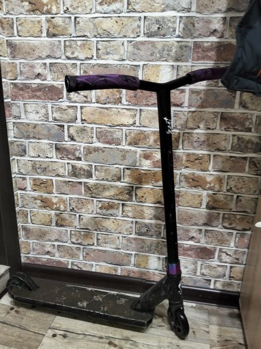 продам  самокат срочно  цена овер