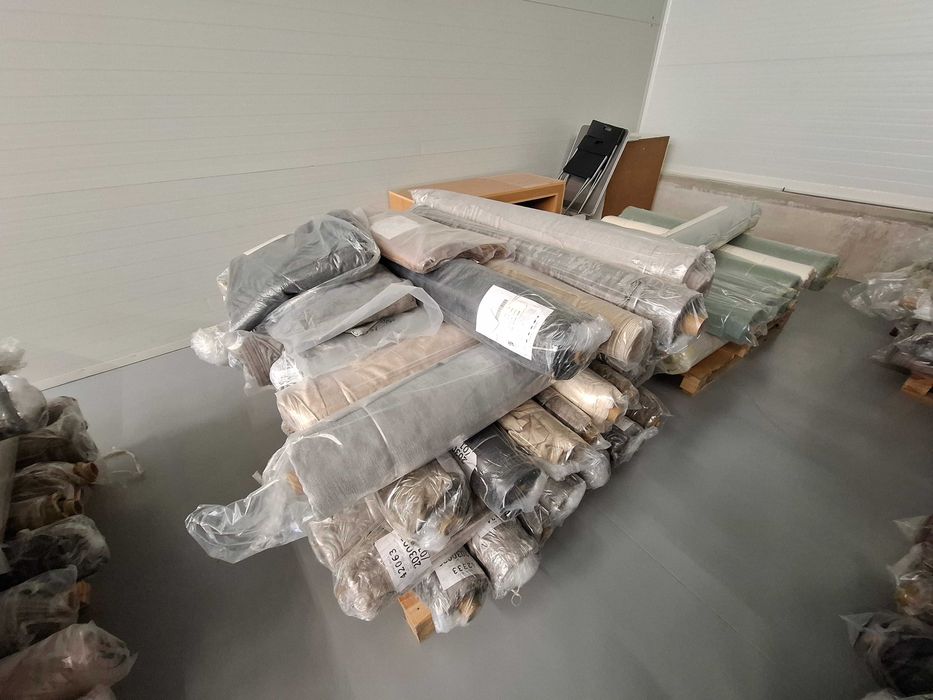 Плат за завеси и пердета на едро - 3000м