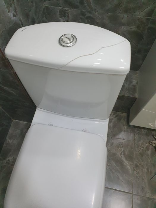 Унитаз б/у, отдам даром