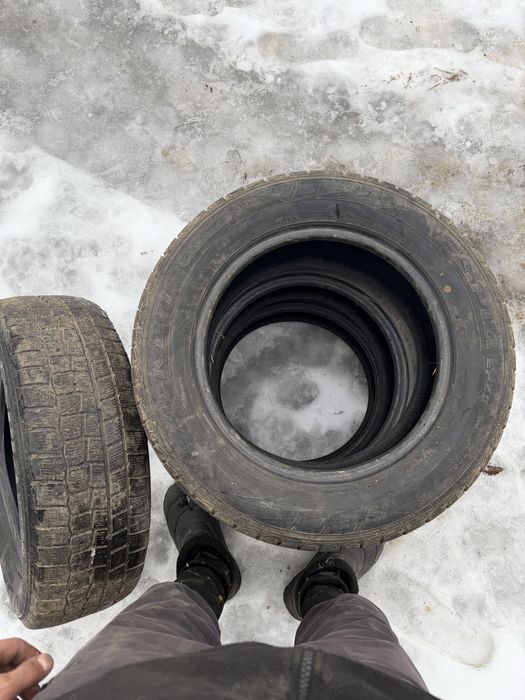 Резина 195/65/R15 комплект