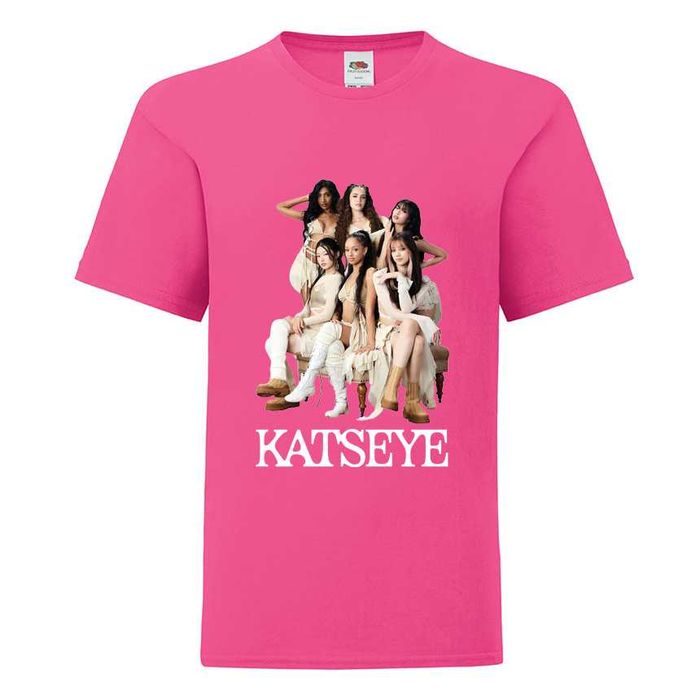 НОВО! Детски тениски KATSEYE K-POP BTS! Поръчай модел с ТВОЯ идея!