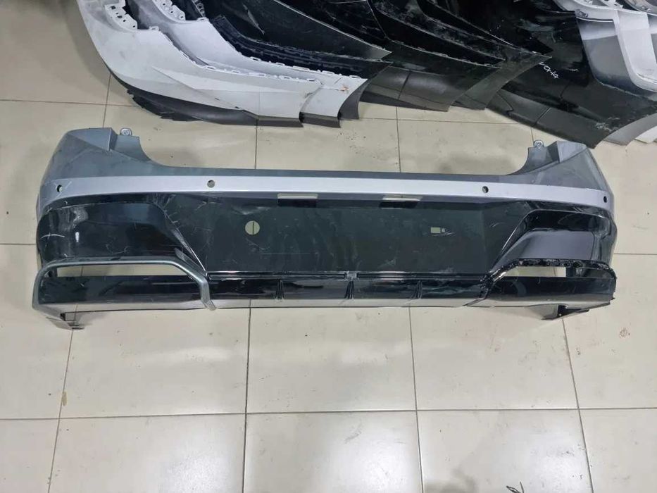 Бампер задний Сборе Оригинал Хендай Соната 2023- / Hyundai Sonata 2025