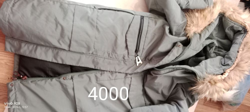 Продам пуховик в хорошем состоянии