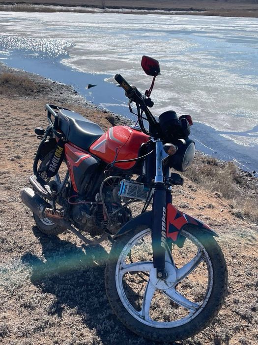 Альфа 125 куб состояние 10/10