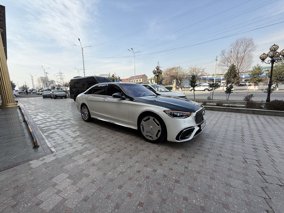 mersedes 220.223 qilingan