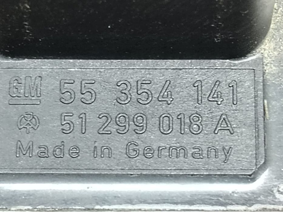 Releu bujii 55354141 Opel Meriva 1 (facelift) (2004 - 2010)