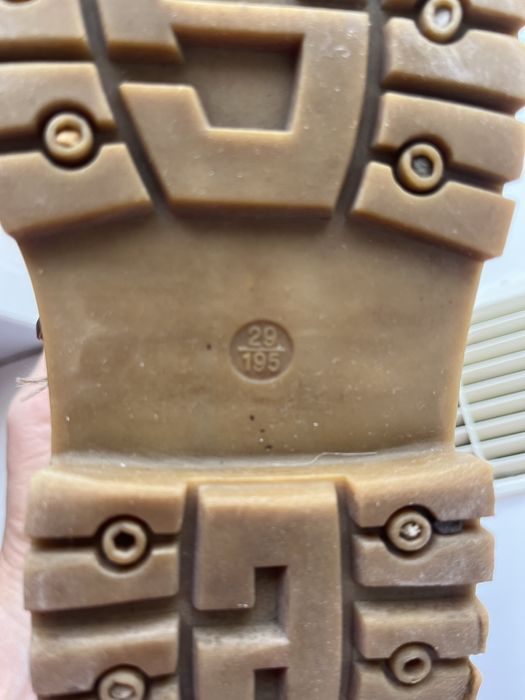 Ботинки осень для девочки