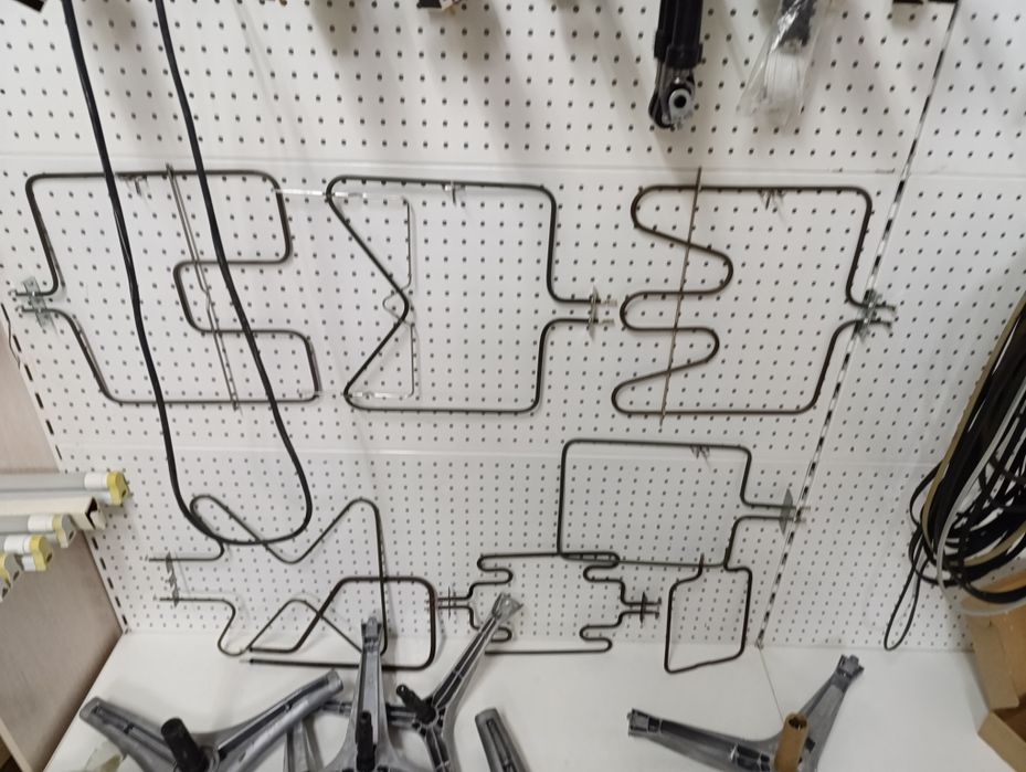 Запчасти для стиральных машин.