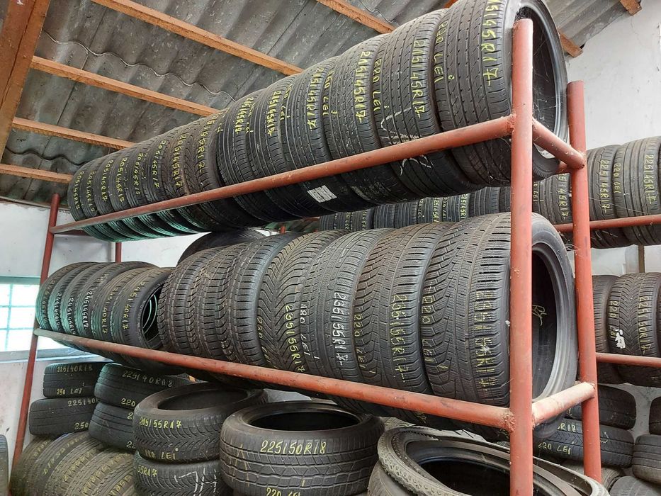 Anvelope Autoturisme noi si second-hand