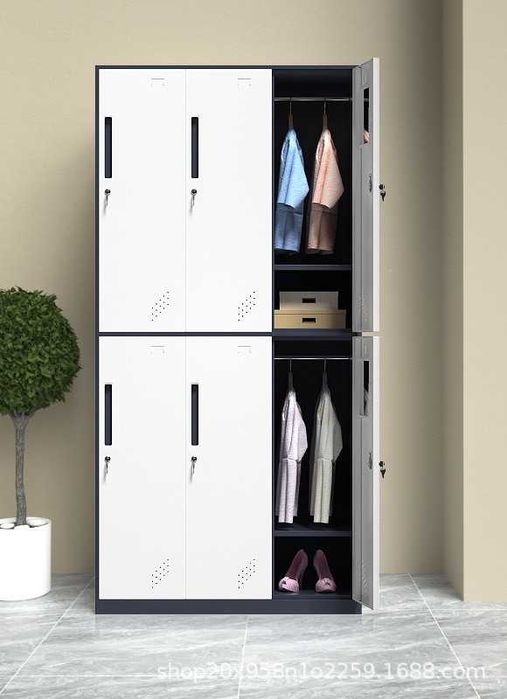 Ofisga kiyim shkafi personal uchun/Шкаф для одежды металлический/OPTOM